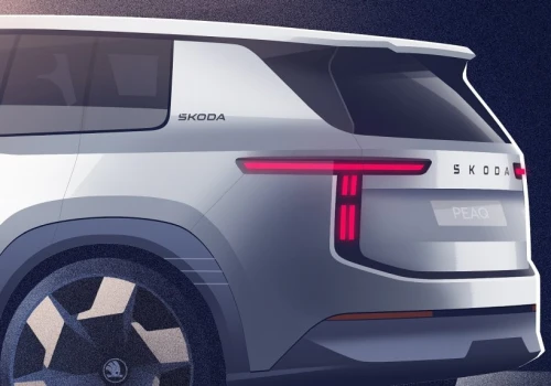 Skoda Peaq coraz bliżej. Poznaliśmy kolejne detale wyglądu nowego flagowego SUV-a czeskiej marki