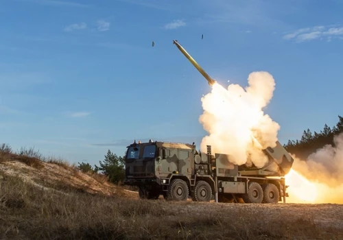 Oficer z Kielc będzie dowodził wyrzutniami HIMARS i HOMAR-K
