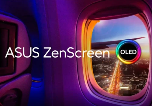 ASUS pokazał ultralekki, przenośny monitor OLED. Waży mniej niż pół kilograma i zmieści się w każdej torbie