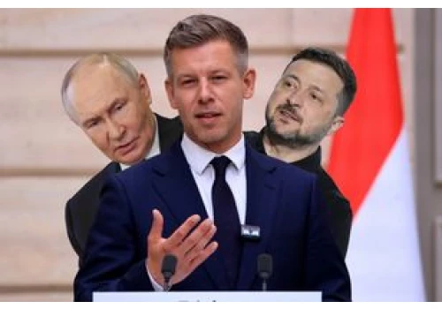 Putin i Zełenski na Węgrzech? Magyar proponuje
