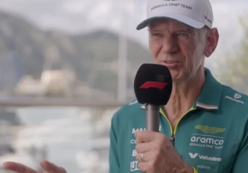 Adrian Newey wraca do padoku. Aston potrzebuje go w Monako