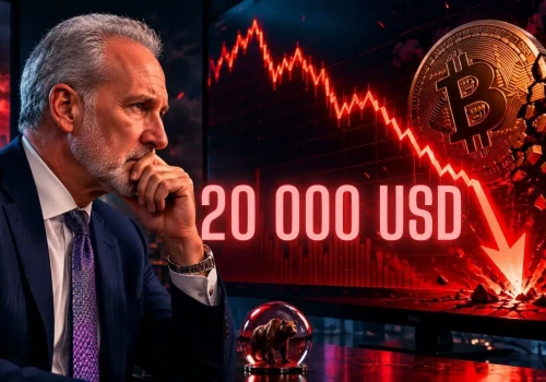 Krytyk Bitcoina triumfuje. Prognozuje, że cena BTC spadnie do 20 tys. USD