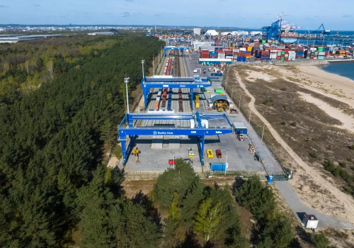 Nowe połączenie kolejowe z Baltic Hub do Czech