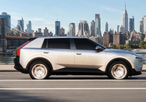Nowy Chrysler Airflow zaprezentowany! Pod maską hybrydowy PureTech 1.6