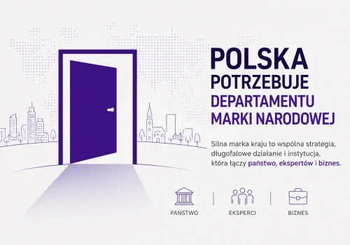 Polska potrzebuje Departamentu Marki Narodowej