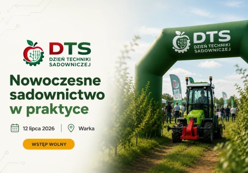 Warka stanie się stolicą nowoczesnego sadownictwa. Już 12 lipca odbędzie się Dzień Techniki Sadowniczej 2026