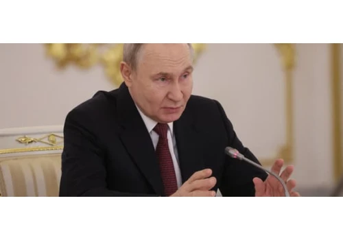 Putin siądzie do negocjacji? Bloomberg: to plan Niemiec, Francji i Wielkiej Brytanii