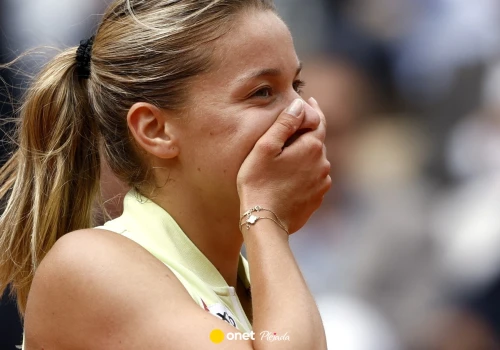 Tak wyglądała 17-letnia Maja Chwalińska. Zachwyca urodą nie tylko na korcie