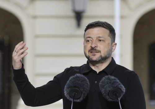 Zełenski otrzyma poborowych? Polska poparła pomysł KE