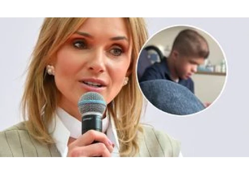 Syn Anny Lewandowskiej z TVP trafił do SZPITALA. 