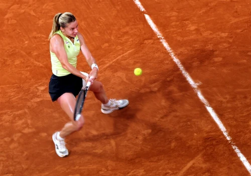 Maja Chwalińska w finale French Open