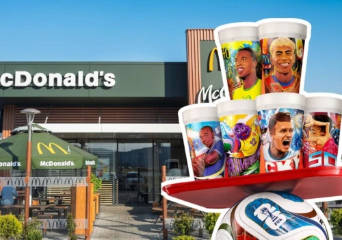 Limitowane zestawy McDonald's na FIFA World Cup 26. Wyścig po te gadżety rusza lada dzień