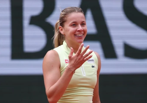 Maja Chwalińska ma finał Roland Garros! Polka wyrzuciła zwolenniczkę Putina