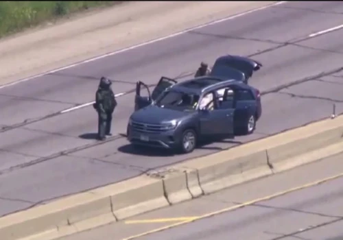 Zamknięcie I-290 pod Chicago. Na miejscu policja i saperzy, ruch wstrzymany w obu kierunkach