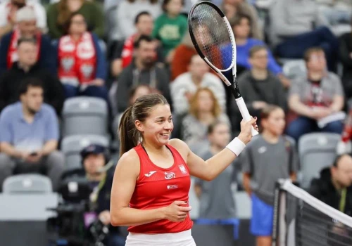 French Open. Maja Chwalińska pokonała Dianę Sznajder. 24-latka w finale Roland Garros!