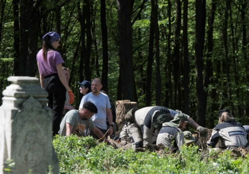 Przełom w sprawie ekshumacji. Ukraina podjęła decyzję, 