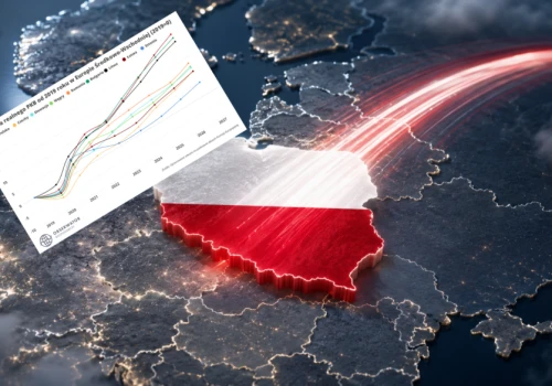 Polska pędzi, a sąsiedzi zostają z tyłu. Tak wygląda gospodarczy rozjazd w regionie