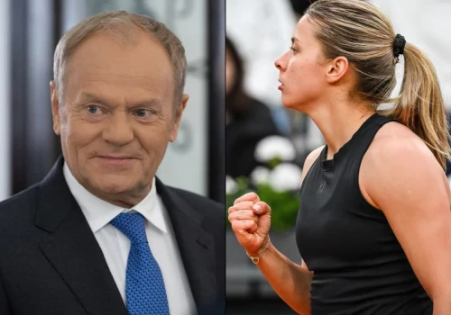 Donald Tusk zachwycony Mają Chwalińską. Premier Polski o... rosyjskich rakietach!