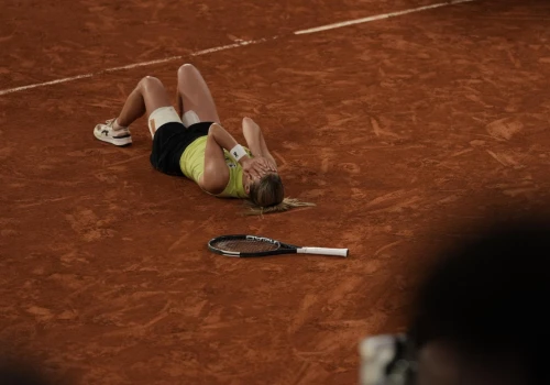 Maja Chwalińska awansowała do finału French Open w Paryżu!