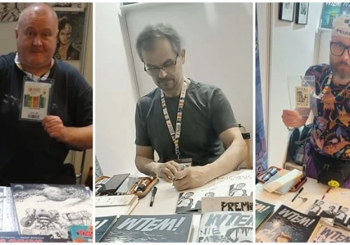 AI w komiksie? Twórcy „Wtem!
