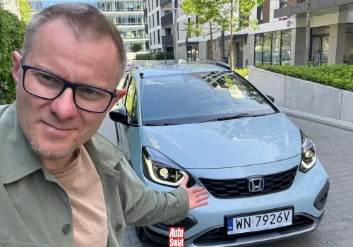 Honda Jazz ma takie rzeczy, że inni niech się uczą. Sprawdziłem, ma też słabe strony
