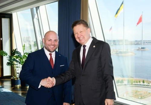Koszmar Nord Stream powraca. AfD dogaduje się w Petersburgu z Gazpromem