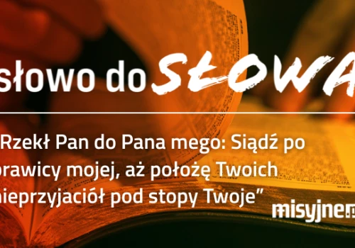 słowo do Słowa, 5 czerwca 2026