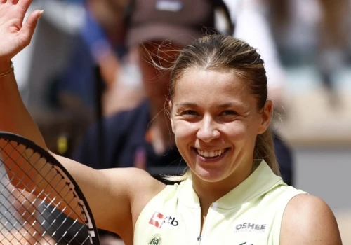 Maja Chwalińska w finale Roland Garros