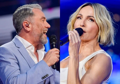 Badach wpadł na scenę w Opolu. Reakcja Wyszkoni epicka, a publiczność? Szaleństwo