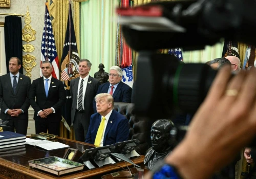 Trump zareagował na list Zełenskiego do Putina