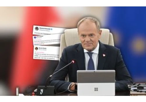 Lawina komentarzy po nagraniu Tuska. 