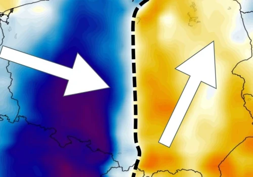 Wtargnie od zachodu. W tych województwach zachowaj czujność