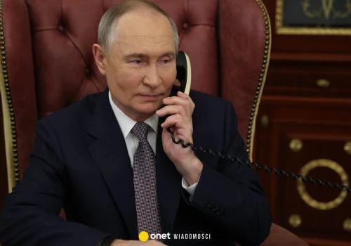 Władimir Putin o ewentualnym spotkaniu z Wołodymyrem Zełenskim. Padłoby pięć słów