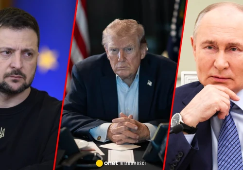 Zełenski wyciąga rękę do Putina. Trump naciska na obydwu. Podsumowanie nocy