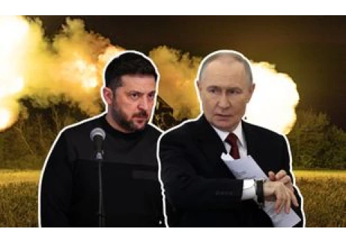 Działo się w nocy. Putin o spotkaniu z Zełenskim