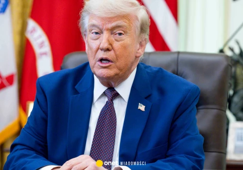 Donald Trump zapowiada kolejną budowę. 