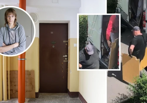 Miesiąc temu w tym bloku doszło do tragedii. Dziś lokatorzy nie mogą normalnie żyć. 
