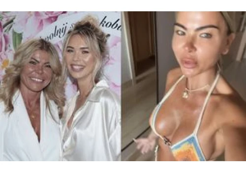 Grace Kubicka świętuje 50. urodziny, prężąc smukłą sylwetkę w bikini. Sandra odziedziczyła po mamie dobre geny? (ZDJĘCIA)