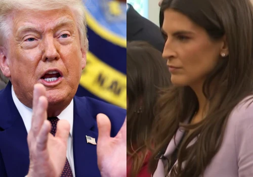 Trump się odpalił i znowu doszło do starcia z dziennikarką. 