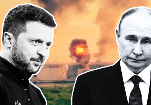 Ukraina mści się za Kijów i paraliżuje Rosję. 