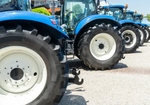 Kupił traktor bez oglądania. Stracił kilkadziesiąt tysięcy euro