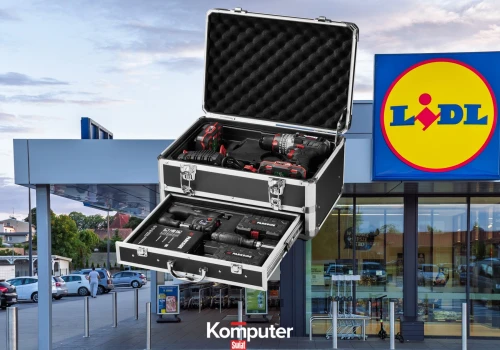 Tanie elektronarzędzia wracają do Lidla. Gadżety do warsztatu i ogrodu na promocji