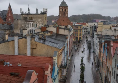 Nie chowajcie parasoli. Deszczowa aura i załamanie pogody w regionie chojnickim