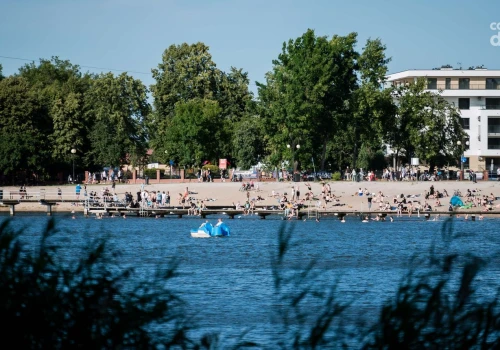 Ze Słoikiem po Radomiu. Na Borkach, jak nad Gardą