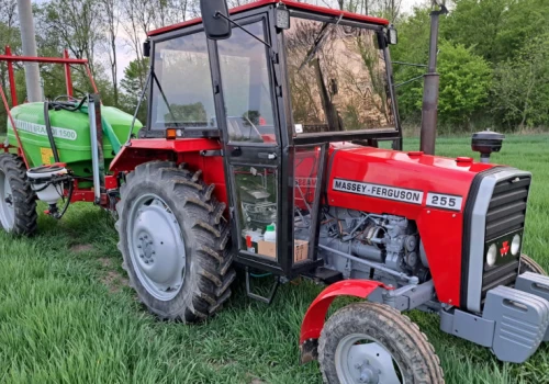 Drugie życie rodzinnego Masseya. Jak odrestaurowano MF 255 z 1988 roku?