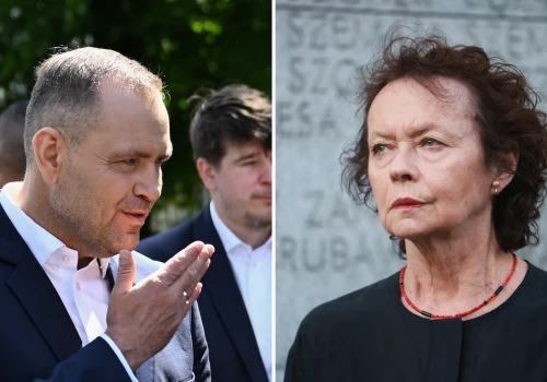 Joanna Szczepkowska uderza w prezydenta. 