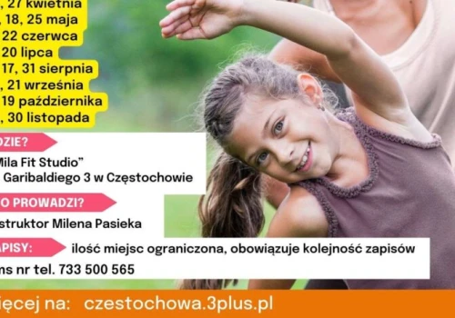 Rodzinne fitness w Częstochowie. Aktywność i dobra zabawa dla każdego