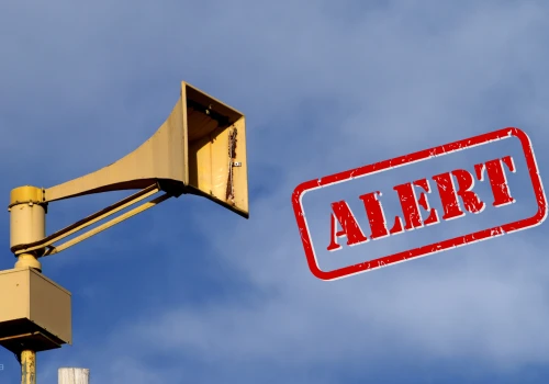 „Zachowaj spokój”- O 11 zawyją syreny! Alert