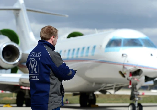 Rolls-Royce zbudował silnik odrzutowy tak potężny, że byli zmuszeni przeprojektować samolot, który zasila