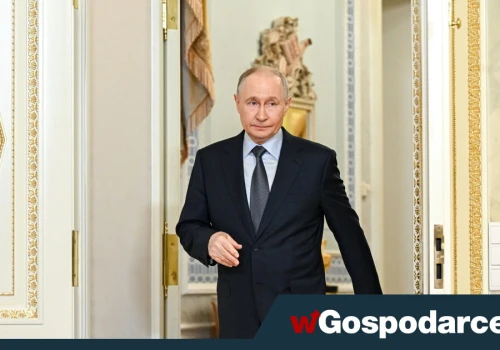 Koniec wojny w Ukrainie? Putin: 